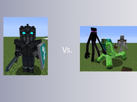 Dread Knight Vs Mutant Creatures I Minecraft Mob Battle I Ice And Fire I Mutant Beast