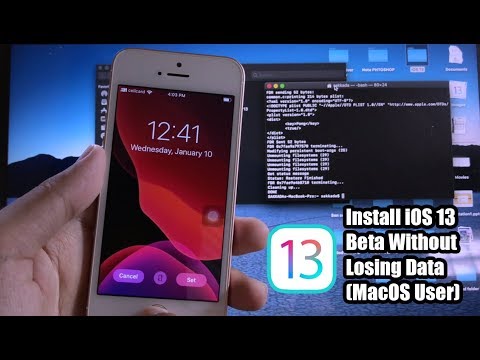 How to Install iOS 13 Public Beta No Losing Data (MacOS User)