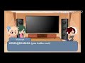 Waifu Deku U A React To Ask Bakugou And V Deku Gacha Club