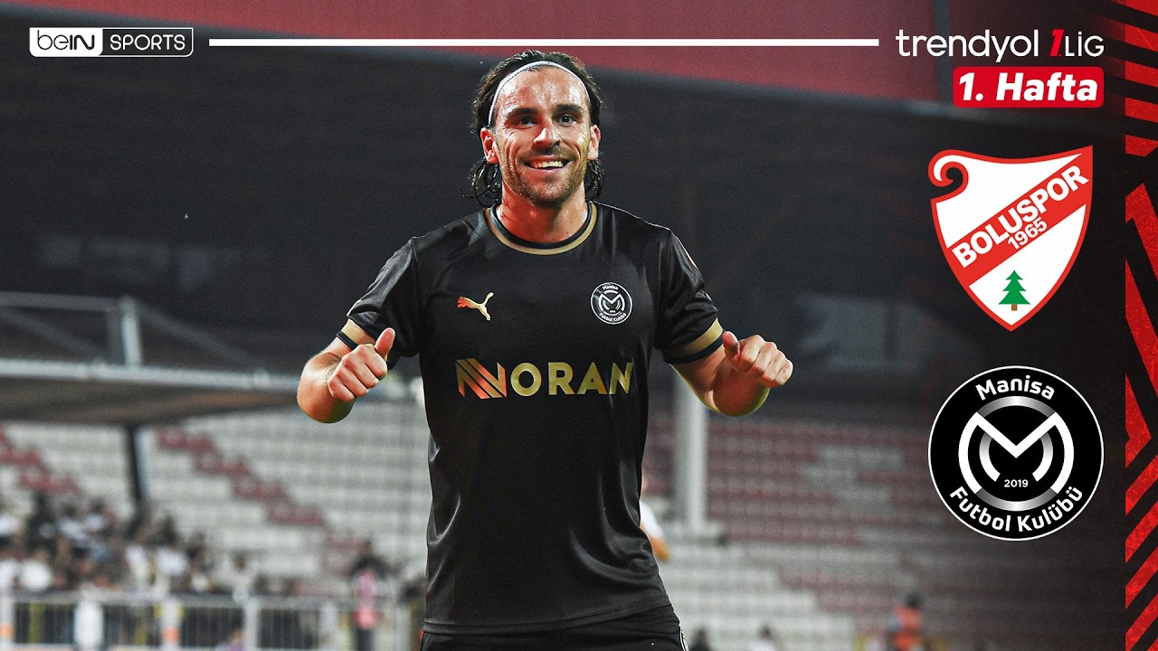 Boluspor vs. Manisa FK | Week 1 Match HIGHLIGHTS | Trendyol 1. Lig - 2026/27