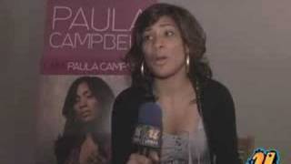 UTV with new R@B recording artist paula campbell