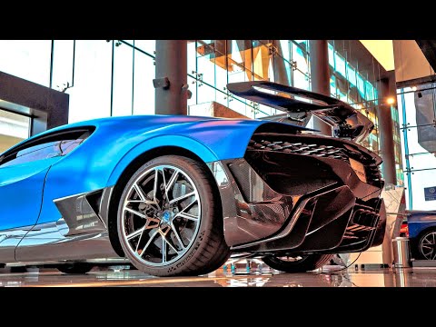 F1RST MOTORS DUBAI SUPERCAR START UP SOUNDS - Lamborghini Veneno, Bugatti DIVO, Lamborghini SIAN