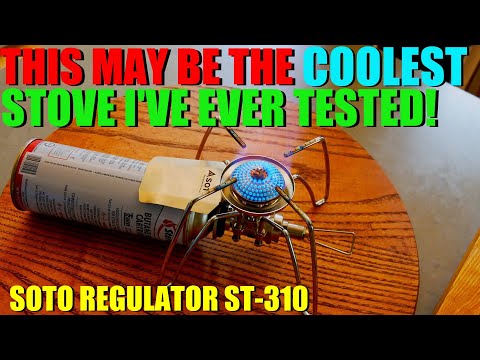 This May Be The COOLEST Stove I've EVER Tested! - Soto Regulator ST-310
