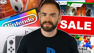 Big Nintendo Reveals Coming? And A Major Physical Games Sale Goes Live | News Wave