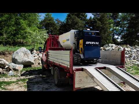 DUMPER OPERVAL PL10 IN ACTION