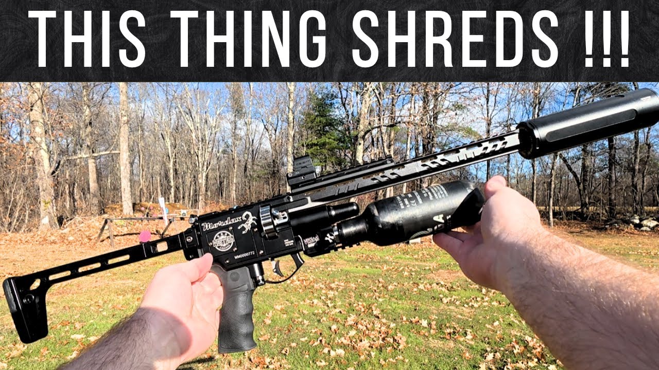 Promotional video thumbnail 2 for Airguns Are Fun