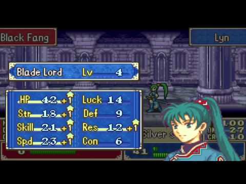 Let's Play Fire Emblem 7: Part 44 (Eliwood Normal) - Finding Nino