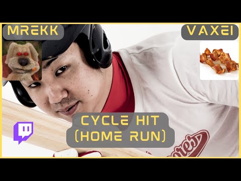 osu! mrekk vs Vaxei! Cycle Hit (Home Run) + HDDT [Live]