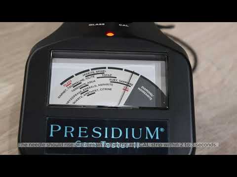 Presidium Gem Tester II Functionality Check