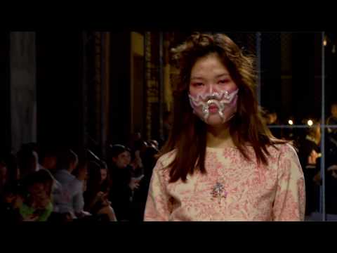 o5o fw19-20 runway on futurum moscow, March 2019