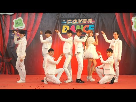 181103 Royce' cover Lovelyz - Intro + That day @ The Paseo Stage 2 (Audition)