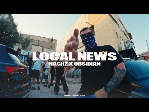 Naghz X Obsidian - Local News (Official Music Video 4K)