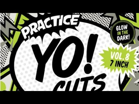 7" Practice Yo! Cuts Vol.8 Scratch Sound Review