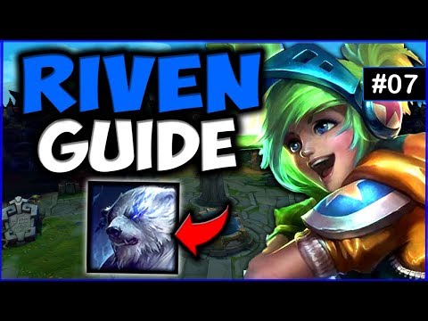 Riven vs Volibear Guide - #07 (Best Build, Runes, Gameplay) League of Legends Season 10