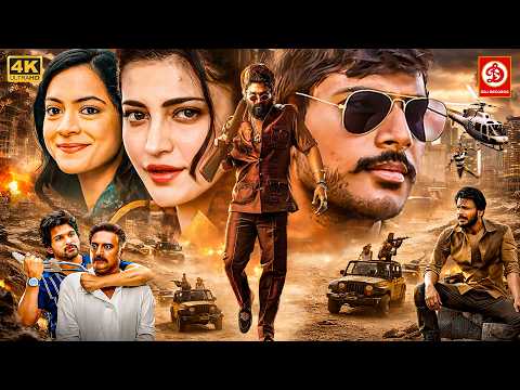Allu Arjun (HD) - New Released Full Hindi  Movies | New South Blockbuster Action Movie