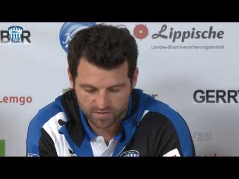 04.04.2015 TBV Lemgo gg. Bergischer HC - Pressekonferenz