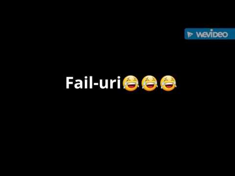 Parkour Ciacova (Fail-uri)