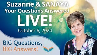 Live Q&A with Suzanne and Sanaya