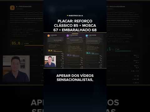 O placar dos três métodos: a mosca ficou em último, atrás até do embaralhado #Shorts