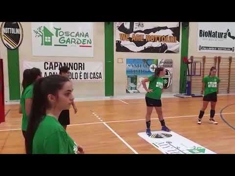 Nottolini Capannori al via della preparazione; parla il nuovo coach