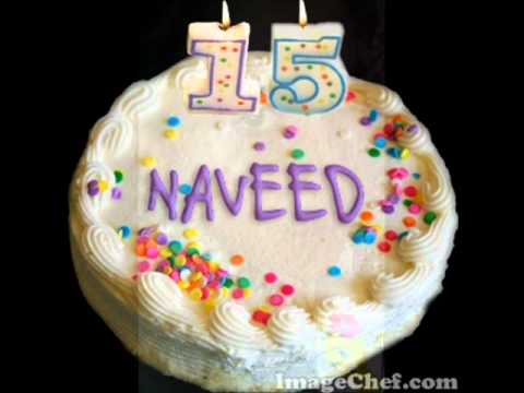 happy birthday AYOR NAVEED.wmv