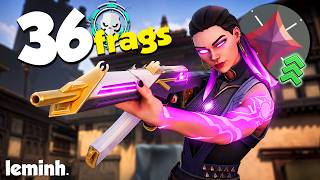REYNA 36 FRAGS GÁNH TỔ ĐỘI ỒN ÀO (CÓ GIẢI THÍCH GAMEPLAY) 