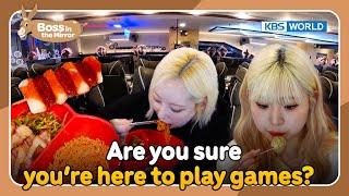 Korean Internet cafe mukbang😋 [Boss in the Mirror : 246-2] | KBS WORLD TV 240327