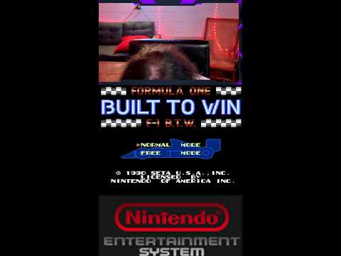 🏎️ Formula 1: Built to Win (NES 1990) 🏁  F1 Championship | RetroAchievements! 🏆