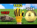 I Used every Football Product from the last 100 YEARS