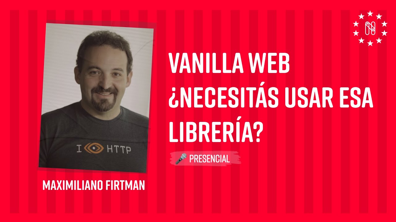 Vanilla Web ¿Necesitás usar esa librería?