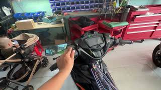 Tắt Đèn MX King Như Zin Tích Hợp Auto Passing