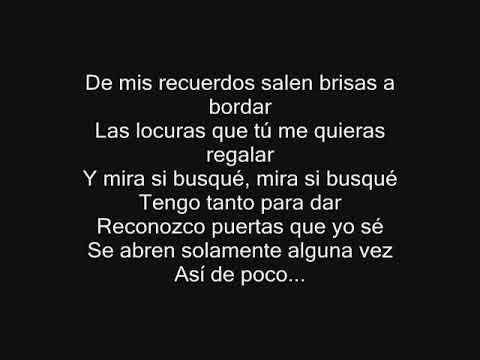 Alejandro Sanz - Desde Cuando (Letra)