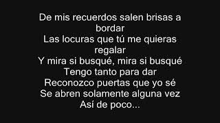 Alejandro Sanz - Desde Cuando (Letra)