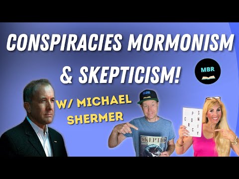 Michael Shermer Skeptic Magazine & Conspiracy Theories!