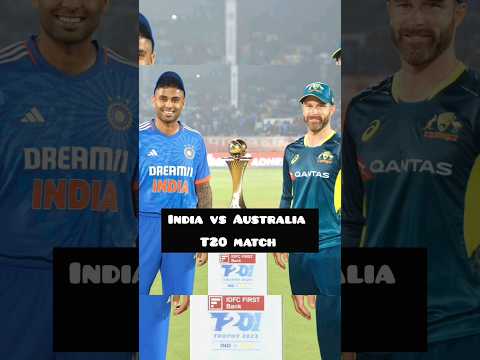 India vs Australia t20 match highlights | t20 match ind vs Aus #shorts #cricket #indvsaus #trending