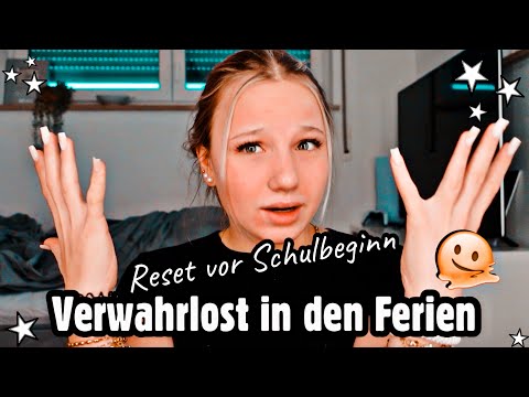 TOTAL RESET VOR SCHULBEGINN 💕 ICH MUSS MEIN LEBEN WIEDER IN DEN GRIFF BEKOMMEN 😭 HEY ISI