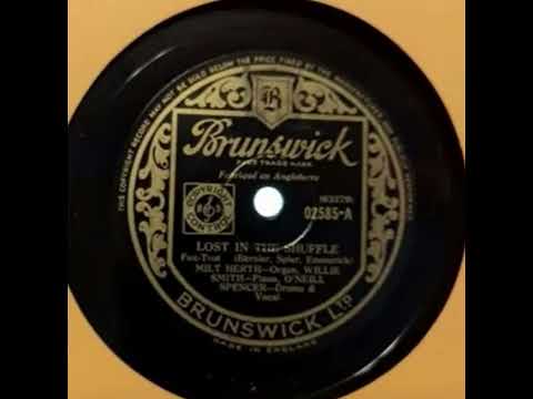 The Milt Herth Trio - Lost in The Shuffle (1938)