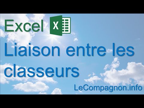 comment trouver liaison excel