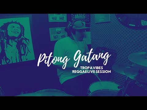 PITONG GATANG by Fred Panopio - Tropavibes Live Session 