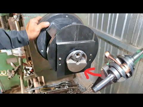 how to move 2 stroke crankshaft to increase power