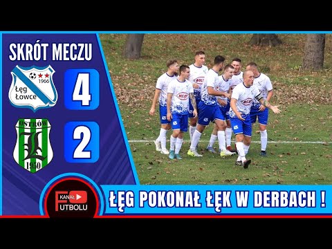 Łęg Łowce 4-2 Łęk Ostrów | Skrót Meczu - Klasa A | 2/11/2025
