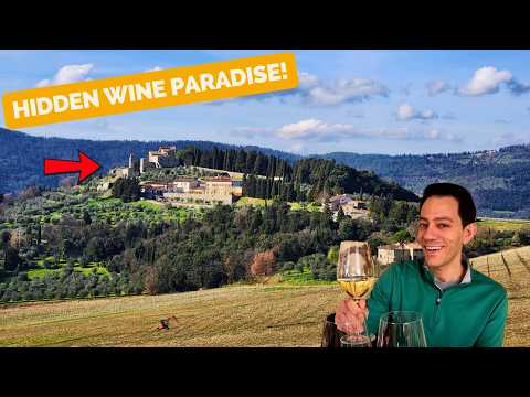 Easy Day Trip from Florence: A Tuscany Winery You Won’t Find in Travel Guides