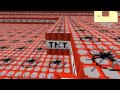 Супер взрыв в Майнкрафт 10000 TNT динамит 