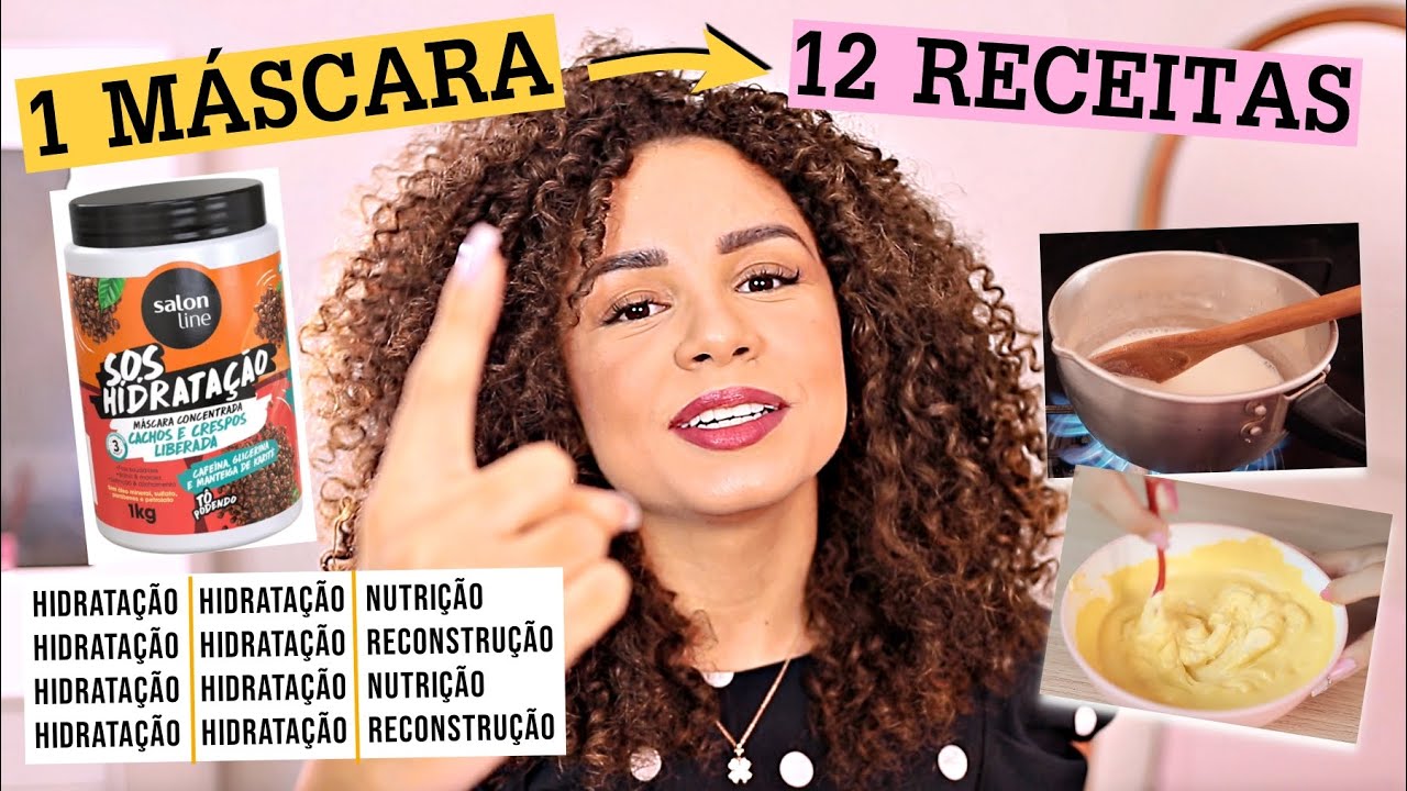 CRONOGRAMA CAPILAR SÓ COM 1 MÁSCARA!
