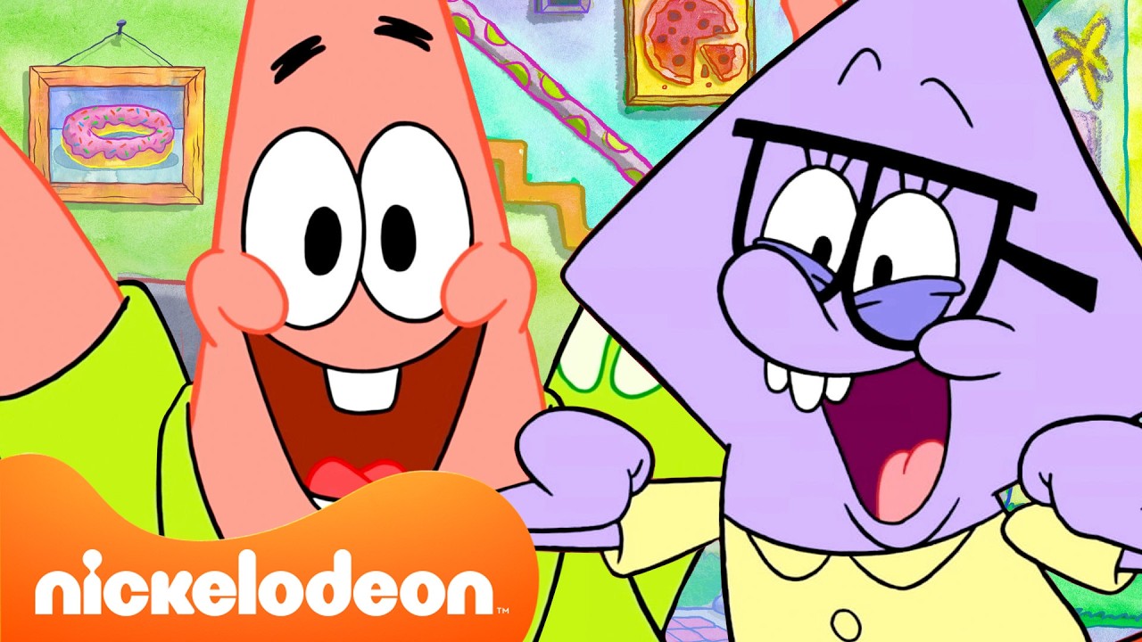 Patrick Star Show | Momen Terbaik Patrick & Saudari Perempuannya 💜 | 30 Menit | Nickelodeon