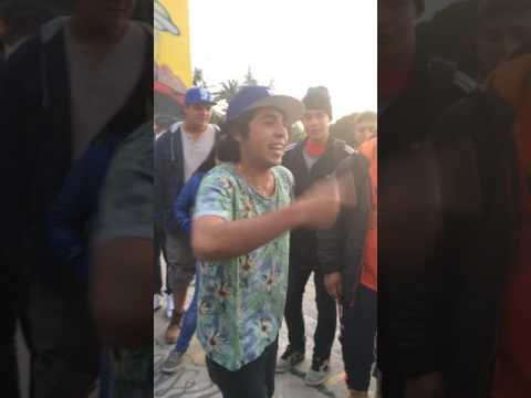 Demente vs Pope - Semifinal - Guerreros de la poesía