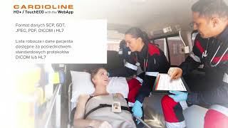 Oprogramowanie do próby wysiłkowej Cubestress HD+