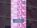 RBI To Take 2000 Notes Out Of Circulation 2000 Rupee Rbi India Money Shorts News