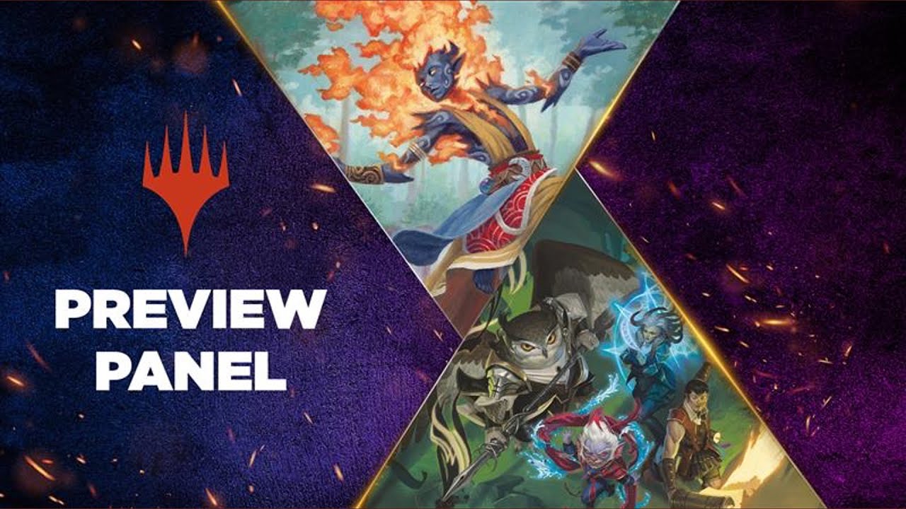 The Preview Panel at MagicCon: Atlanta - YouTube