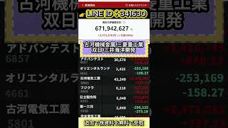 #株式投資 #急騰株 #日本株投資 #投資初心者#資産運用#株#株トレード#株式市場